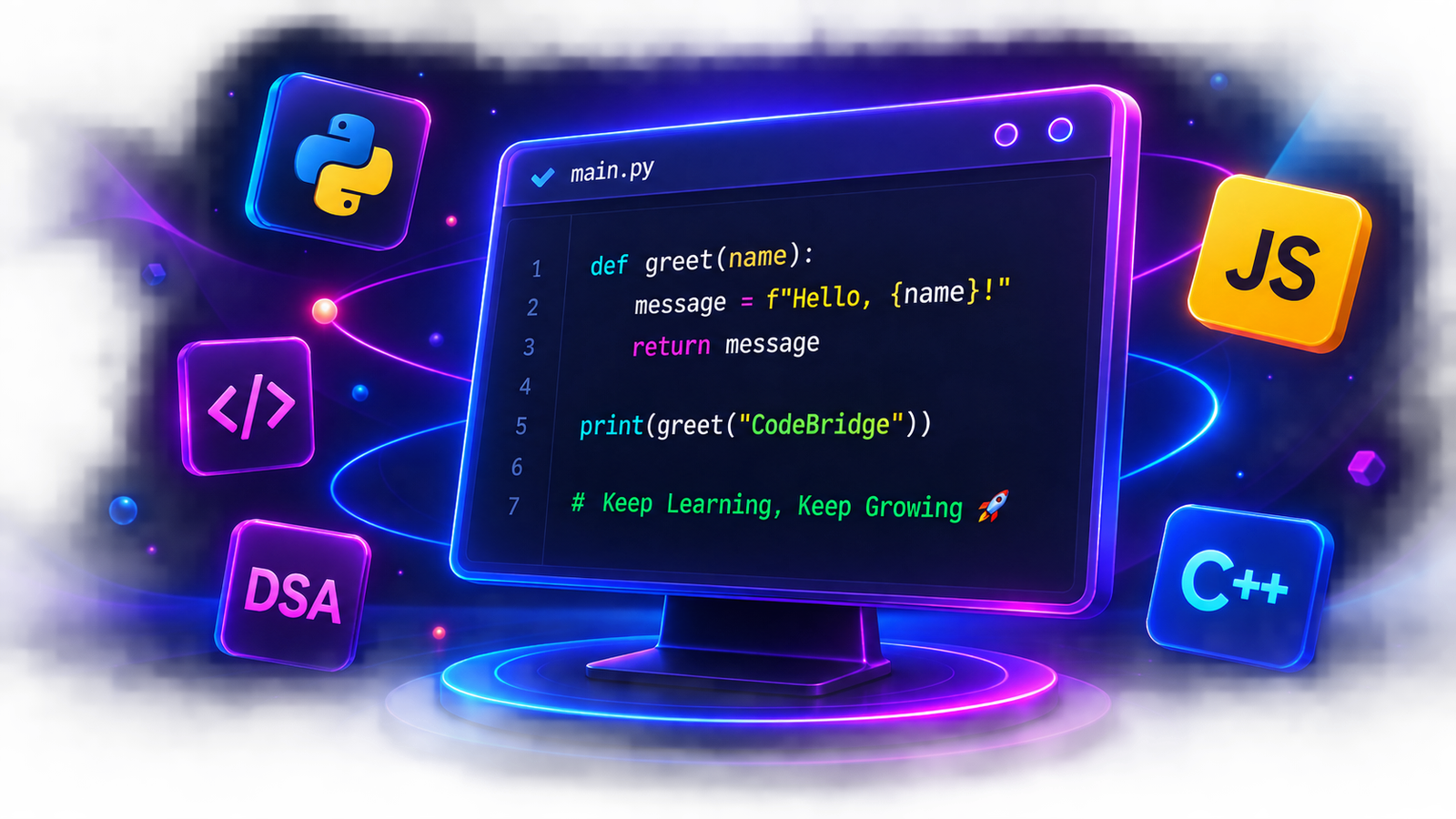 CodeBridge 3D Code Editor