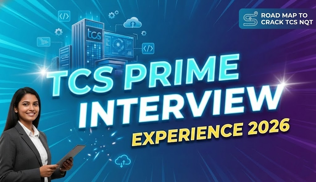 TCS Prime Interview Experience 2026