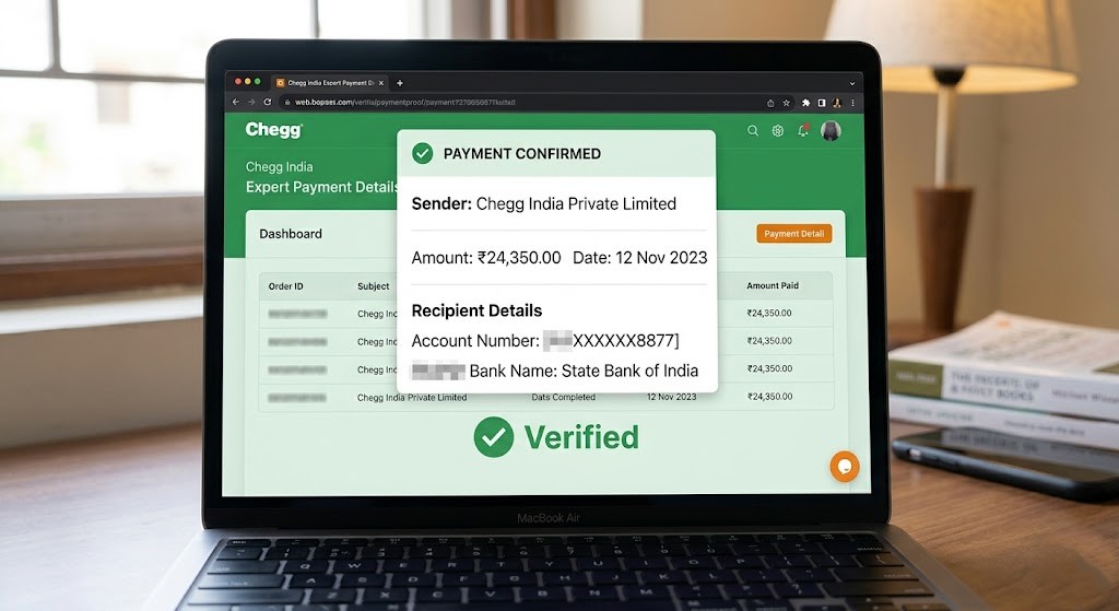 Chegg Subject Matter Expert