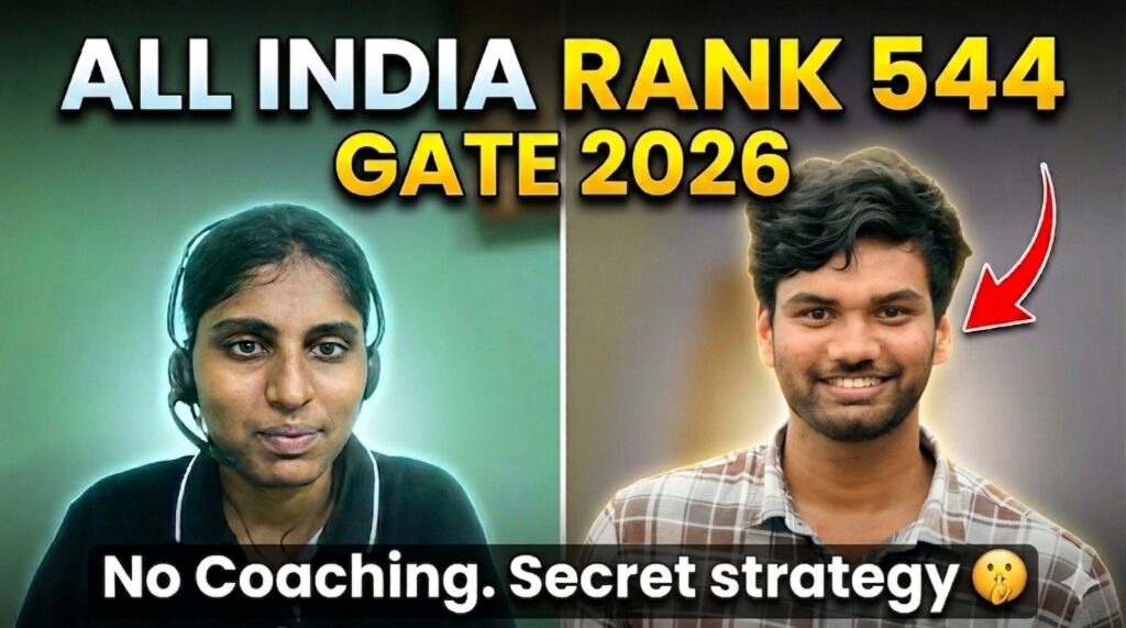 How to Crack GATE Without Coaching
